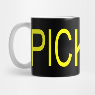 Pickett to Pickens Mug